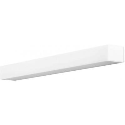 Luz de parede interna 10W 10×8 cm. Vidro. Cor branco