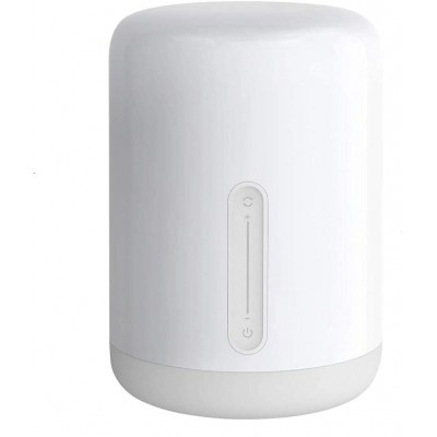 48,95 € Free Shipping | Table lamp 25×15 cm. Control with Smartphone APP Pmma. White Color