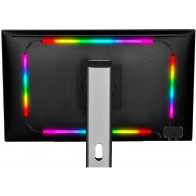 118,95 € Kostenloser Versand | LED-Streifen und Schlauch LED 40×13 cm. Intelligente LED-Streifenspule. Lichtsteuerung