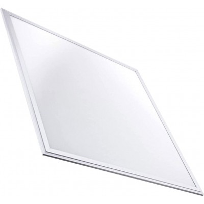 66,95 € Envio grátis | Caixa de 2 unidades Painel de LED 40W LED 4500K Luz neutra. 60×60 cm. LED. Drivers incluído Alumínio. Cor branco