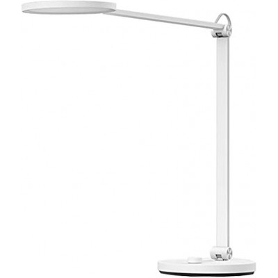 109,95 € Spedizione Gratuita | Lampada da scrivania 14W 42×30 cm. Smart LED articolato Metallo. Colore bianca