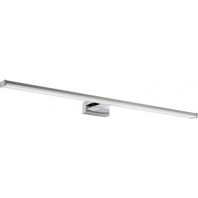 86,95 € Free Shipping | Furniture lighting Eglo 14W 4000K Neutral light. 78×12 cm. Aluminum. Silver Color