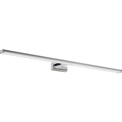 Iluminación de muebles Eglo 14W 4000K Luz neutra. Forma Alargada 78×12 cm. Salón, comedor y dormitorio. Estilo moderno. Aluminio. Color plata