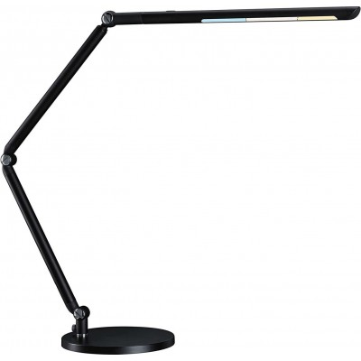 91,95 € 送料無料 | デスクランプ 9W 73×36 cm. 多関節LED アルミニウム そして pmma. ブラック カラー