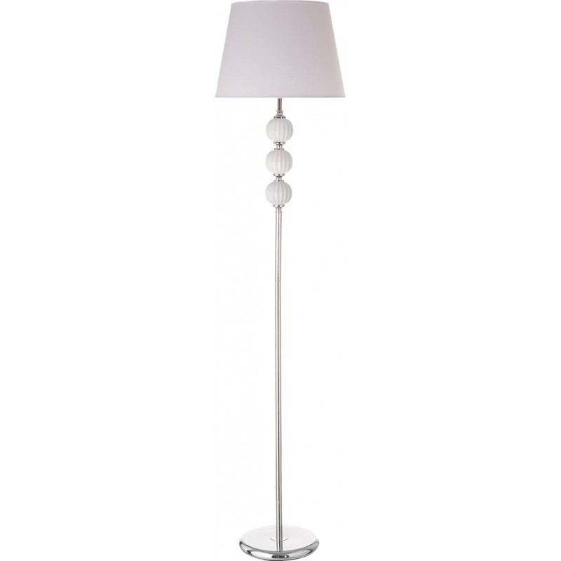 139,95 € Free Shipping | Floor lamp Cylindrical Shape 163×38 cm. Living room, dining room and lobby. Modern Style. Metal casting. White Color