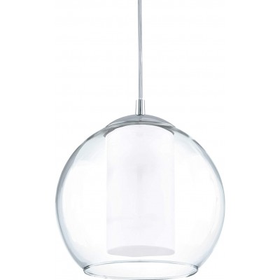 Hanging lamp Eglo 60W Spherical Shape 130 cm. Dining room, bedroom and lobby. Modern Style. Metal casting