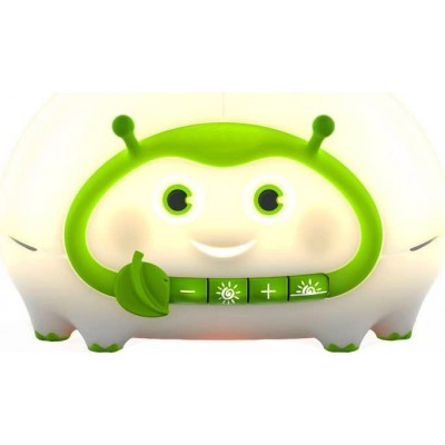 113,95 € Envoi gratuit | Lampe de table 16×10 cm. Veilleuse enfant Pmma. Couleur vert