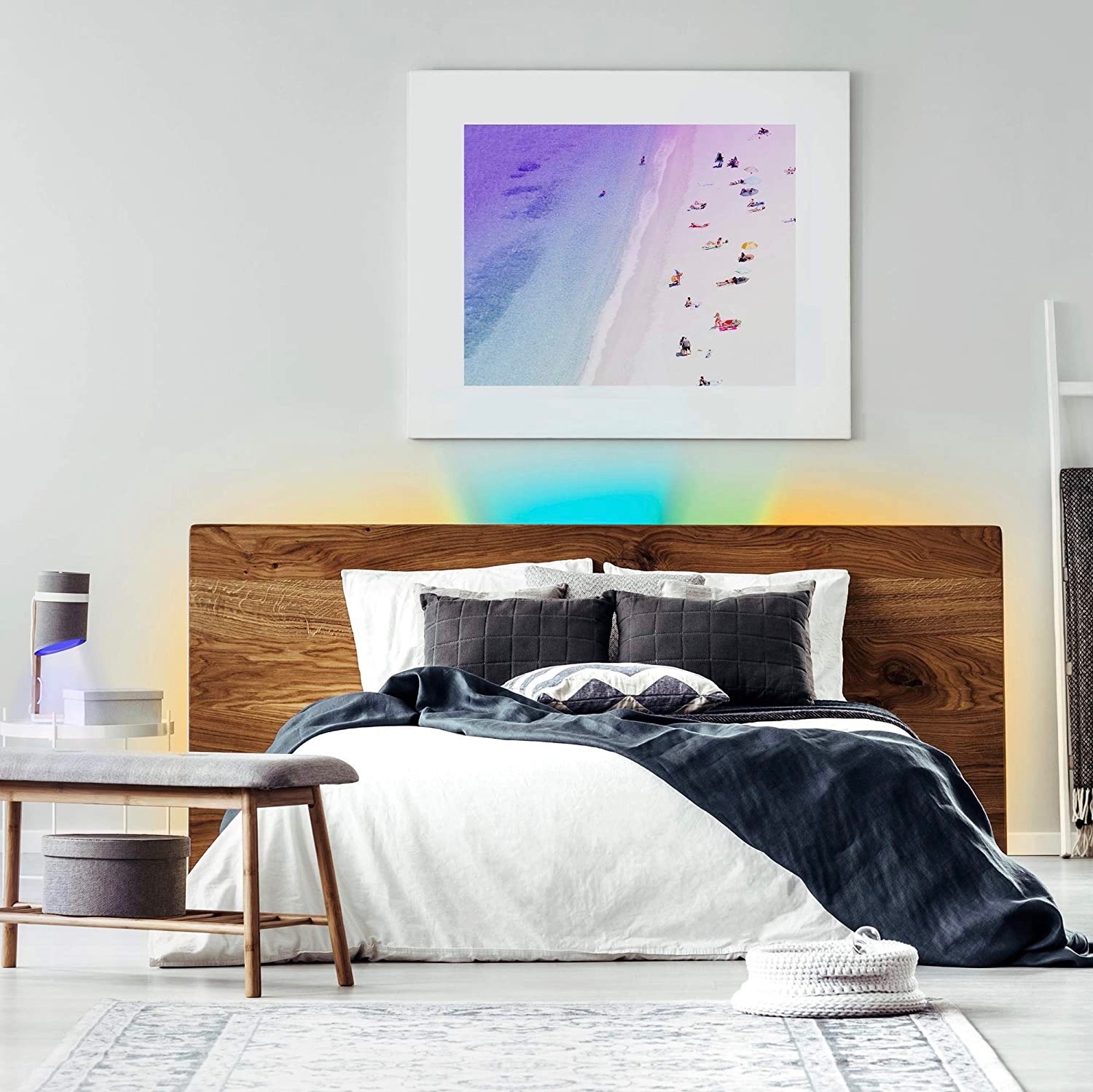 116,95 € Spedizione Gratuita | Striscia LED e tubo flessibile 17W LED 200 cm. 2 metri. Bobina di strisce LED. Intelligente e dimmerabile Pmma. Colore bianca