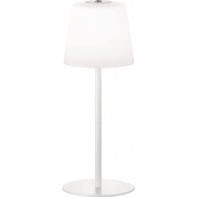 73,95 € Spedizione Gratuita | Lampada da tavolo 2W 35×14 cm. Alluminio e pmma. Colore bianca