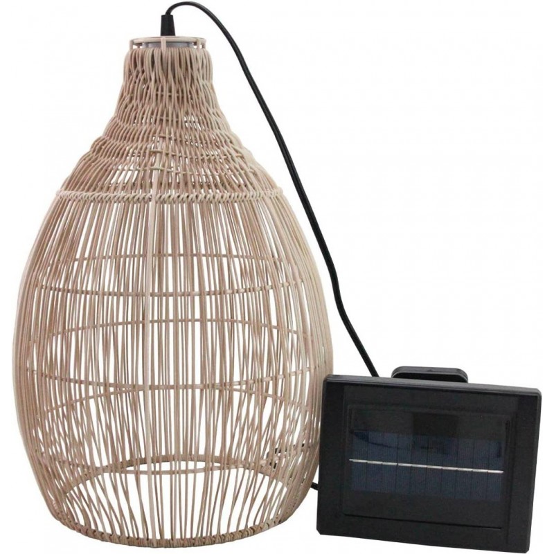 129,95 € Free Shipping | Solar lighting 3W 42×29 cm. Pmma. Brown Color