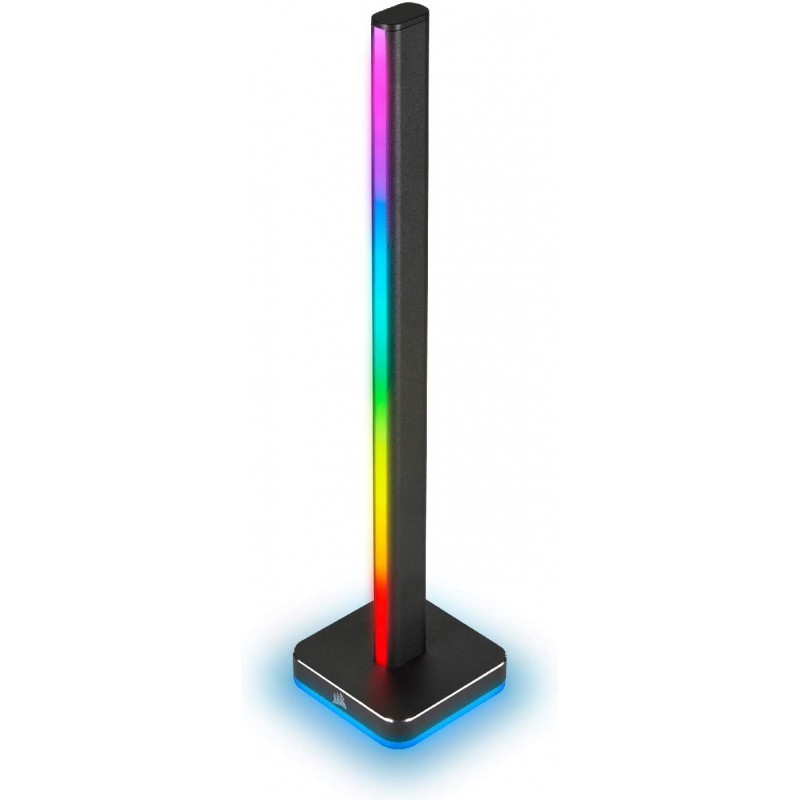 79,95 € Spedizione Gratuita | Lampada da pavimento 50W Forma Rettangolare 42×10 cm. Torre luminosa a LED intelligente Soggiorno, sala da pranzo e atrio. Acrilico e Alluminio. Colore nero