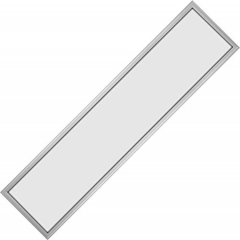 124,95 € Envio grátis | Painel de LED 45W LED 150×30 cm. Metais. Cor branco