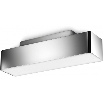Deckenlampe Philips 11W 2700K Sehr warmes Licht. 29×8 cm. Aluminium. Überzogenes chrom Farbe