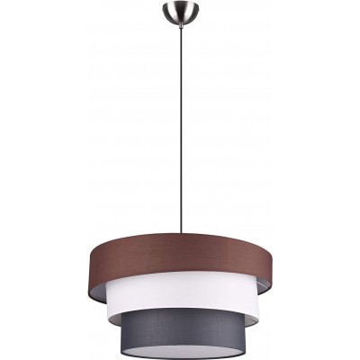 Lampe à suspension Trio 40W Façonner Cylindrique 150×45 cm. Salle, salle à manger et hall. Style moderne. Métal