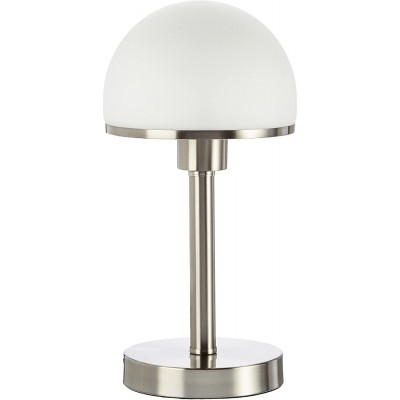 Table lamp Trio 42W 39×19 cm. Glass. Gray Color