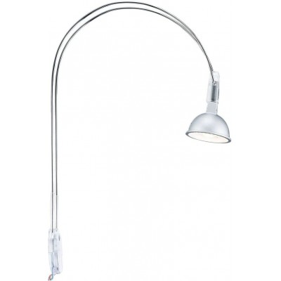 68,95 € Free Shipping | Furniture lighting 8W 2700K Very warm light. 30×18 cm. Wall LED Metal casting. Plated chrome Color