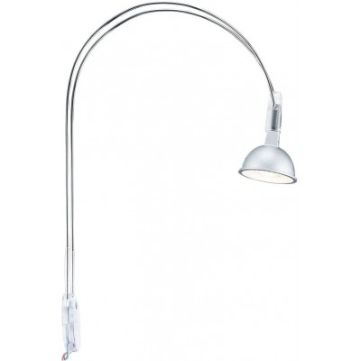 71,95 € Free Shipping | Furniture lighting 8W 2700K Very warm light. Round Shape 30×18 cm. Wall LED Bathroom. Modern Style. Metal casting. Plated chrome Color