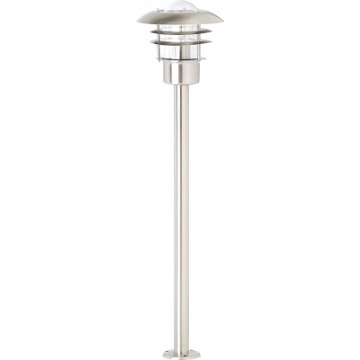 Außenlampe 60W 90 cm. Lampenschirm-Design Terrasse, garten und öffentlicher raum. Stahl und Rostfreier Stahl. Grau Farbe