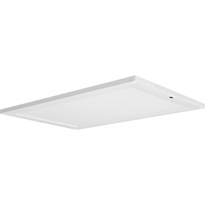 92,95 € Free Shipping | Indoor ceiling light 14W Rectangular Shape 30×20 cm. LED Living room, dining room and bedroom. PMMA. White Color