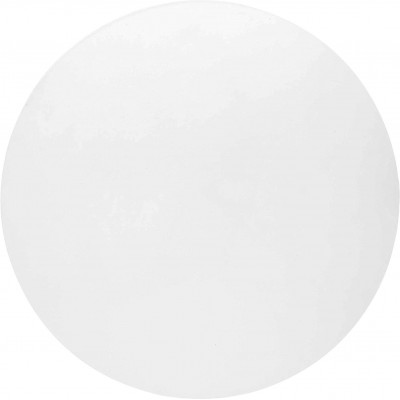室内壁灯 12W 3000K 暖光. 圆形的 形状 18×5 cm. 客厅, 饭厅 和 卧室. 现代的 风格. 丙烯酸纤维 和 铝. 白色的 颜色