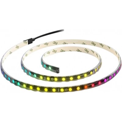 98,95 € Spedizione Gratuita | Striscia LED e tubo flessibile LED 150 cm. 1,5 metri. Bobina di strisce LED