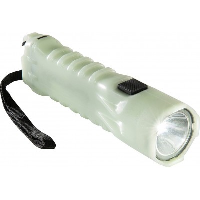 Lampe de poche LED LED Façonner Cylindrique 22×15 cm. LED photoluminescente et submersible Terrasse, jardin et espace publique. Polycarbonate. Couleur vert