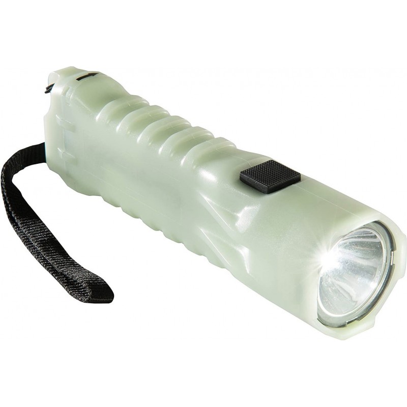 88,95 € Free Shipping | LED flashlight LED Cylindrical Shape 22×15 cm. Photoluminescent and submersible LED Terrace, garden and public space. Polycarbonate. Green Color