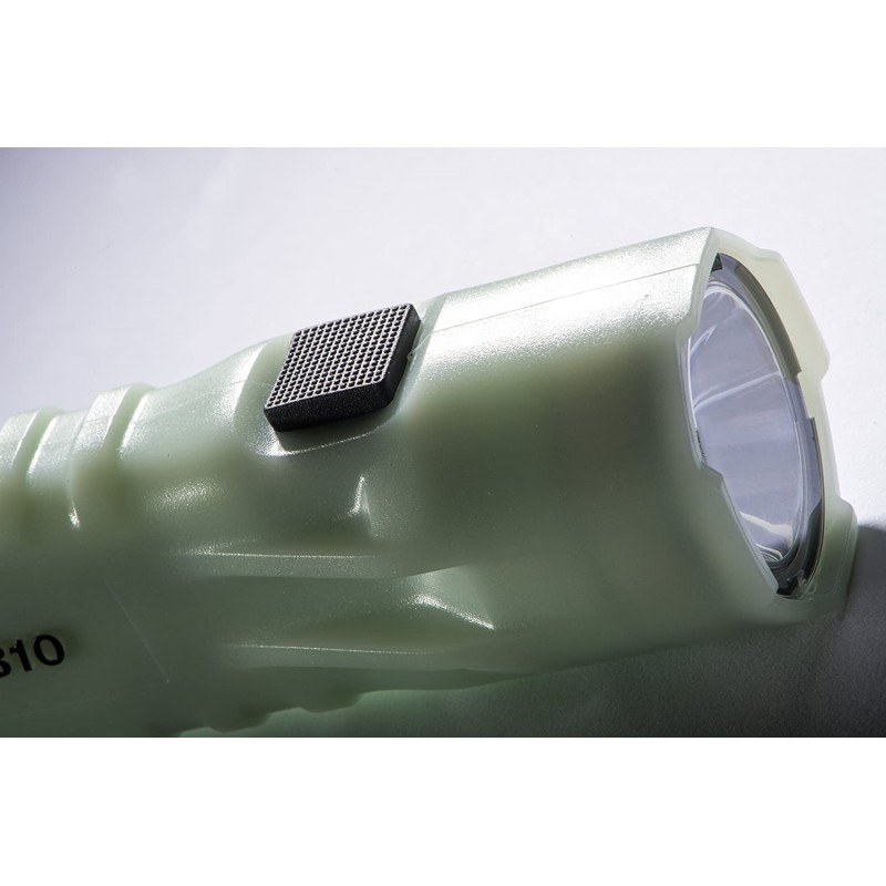 88,95 € Free Shipping | LED flashlight LED Cylindrical Shape 22×15 cm. Photoluminescent and submersible LED Terrace, garden and public space. Polycarbonate. Green Color