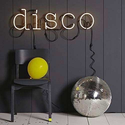 128,95 € Envio grátis | Produtos LED 60×17 cm. Design na forma de 4 letras. Inclui transformador Vidro. Cor branco