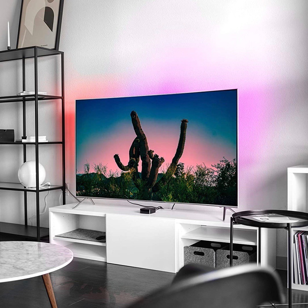 144,95 € Бесплатная доставка | Светодиодная лента и шланг 8W LED 1×1 cm. Катушка-катушка с многоцветной светодиодной лентой RGB Белый Цвет