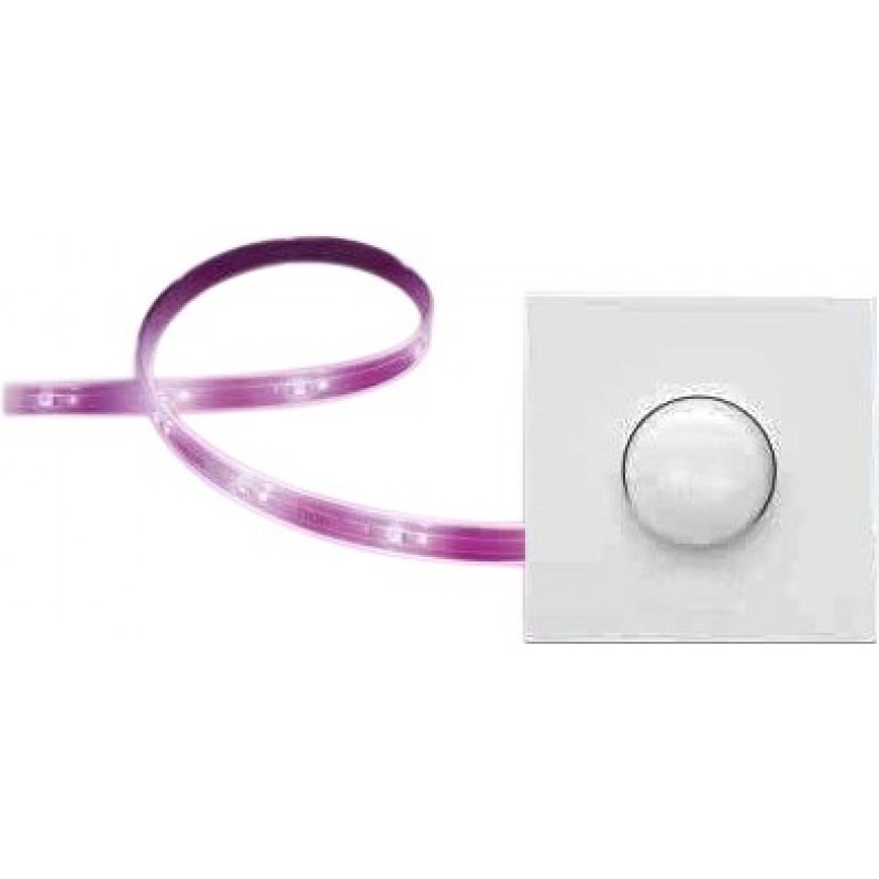 119,95 € Envoi gratuit | Bande LED et tuyau Philips LED 200 cm. 2 mètres. Bande LED. Alexa et Google Home. Bluetooth. Comprend une mangeoire