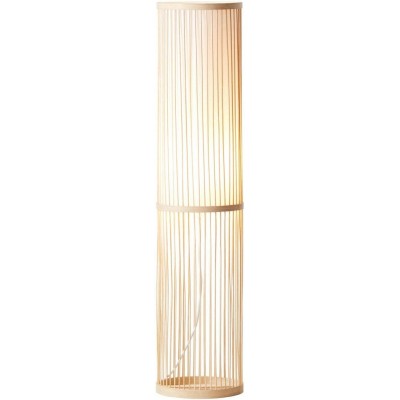 99,95 € Free Shipping | Floor lamp 40W Cylindrical Shape 91 cm. Living room, dining room and bedroom. Modern Style. Textile. White Color