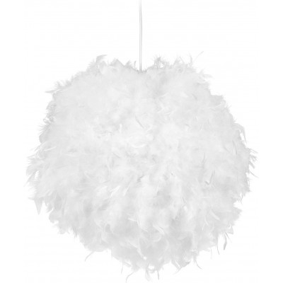 77,95 € Kostenloser Versand | Kinderlampe 132×40 cm. Tulpe Metall und papier. Weiß Farbe