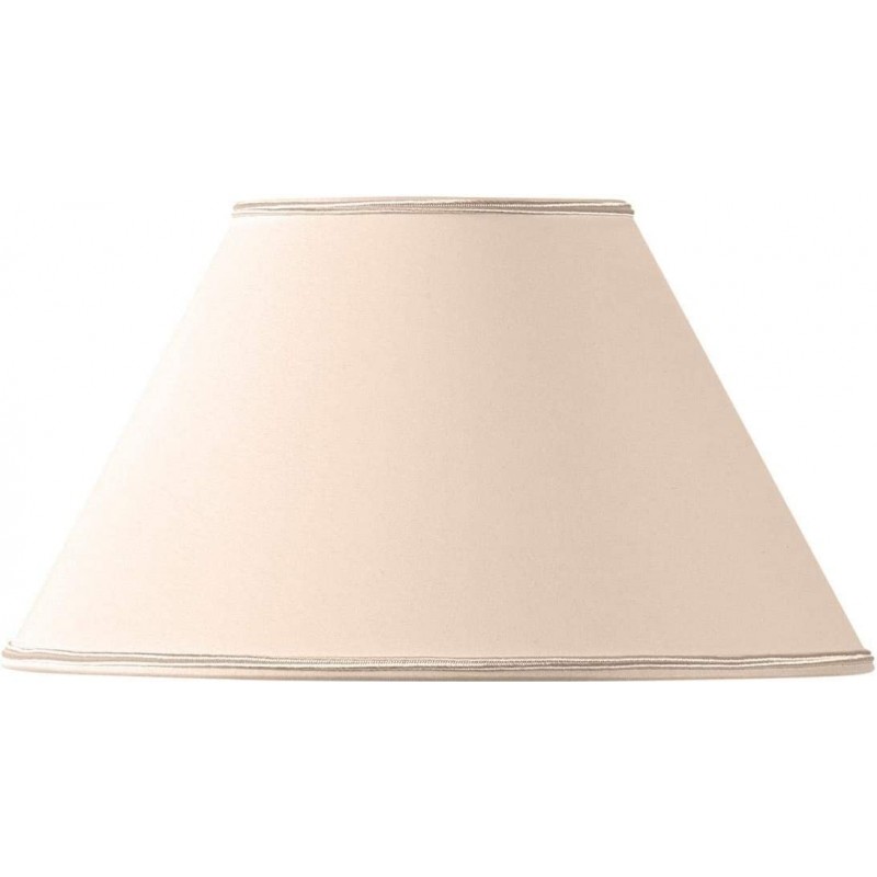 81,95 € Free Shipping | Lamp shade Conical Shape Ø 45 cm. Tulip Living room, dining room and bedroom. Beige Color