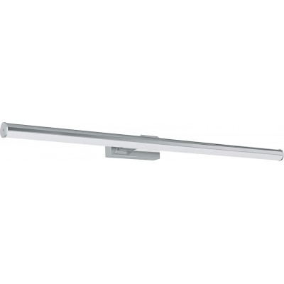 88,95 € Kostenloser Versand | Bildbeleuchtung Eglo 14W 4000K Neutrales Licht. 78×13 cm. Pmma. Überzogenes chrom Farbe