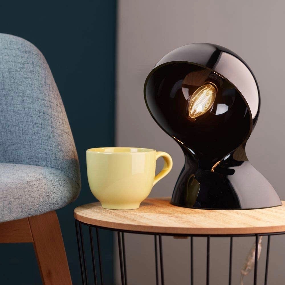 119,95 € 送料無料 | 電気スタンド 18W 26×18 cm. ポリカーボネート. ブラック カラー
