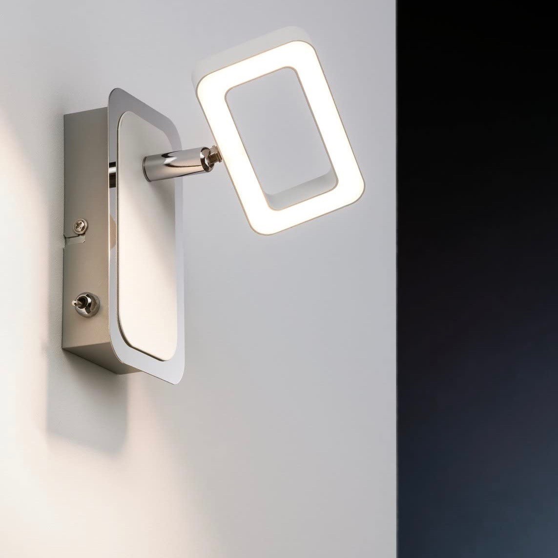 81,95 € Spedizione Gratuita | Faretto da interno 10W 3000K Luce calda. 28×13 cm. Doppio faretto LED orientabile Metallo. Colore bianca