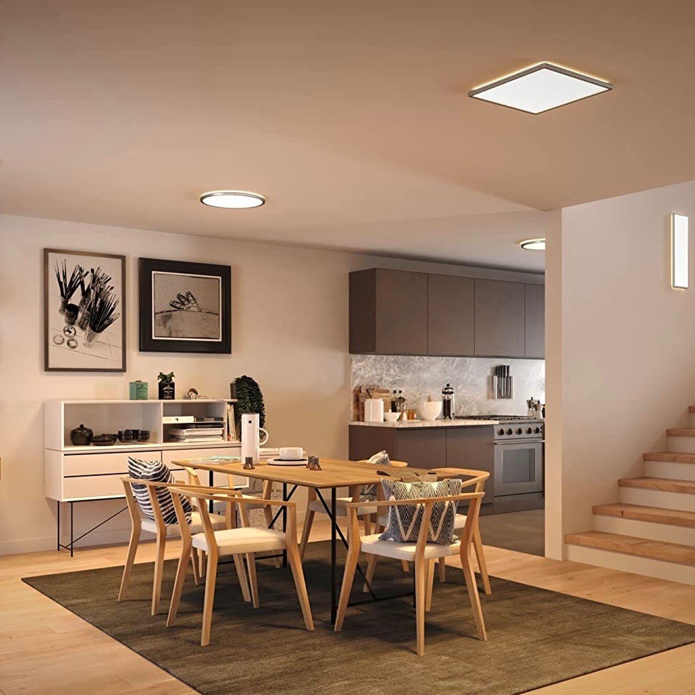 83,95 € Kostenloser Versand | LED-Panel 22W LED 58×20 cm. LED mit 3 Intensitätsstufen Pmma. Weiß Farbe