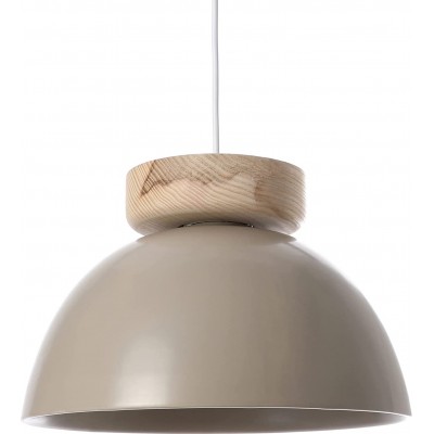 72,95 € Envoi gratuit | Lampe à suspension 38×38 cm. Couleur beige