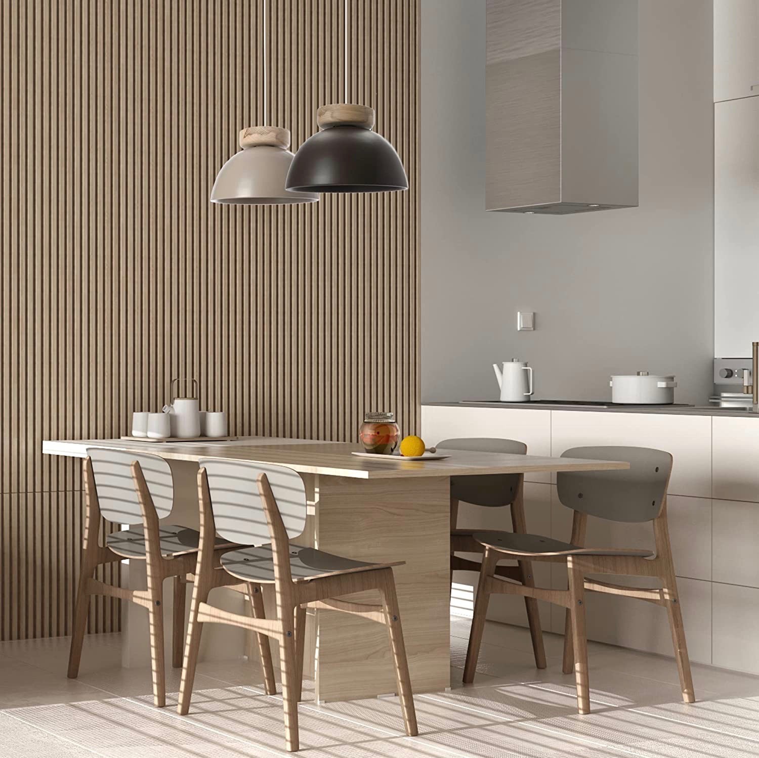 72,95 € Free Shipping | Hanging lamp 38×38 cm. Beige Color