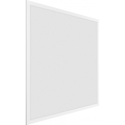 Painel de LED 36W Forma Quadrado 62×62 cm. Sala de jantar, quarto e salão. PMMA. Cor branco