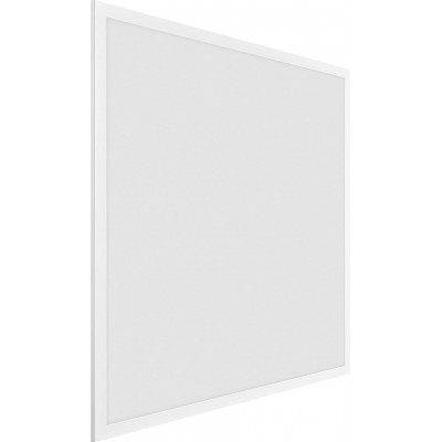 89,95 € Envoi gratuit | Panneau LED 36W 62×62 cm. Pmma. Couleur blanc