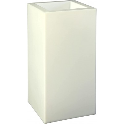 67,95 € Envio grátis | Lâmpada de exterior 80×30 cm. Pmma. Cor branco