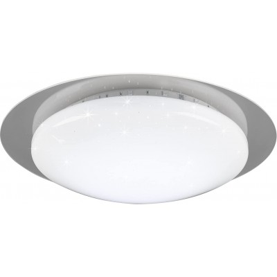 105,95 € Free Shipping | Indoor ceiling light Reality 13W Round Shape 35×35 cm. Living room, dining room and bedroom. Modern Style. PMMA. White Color