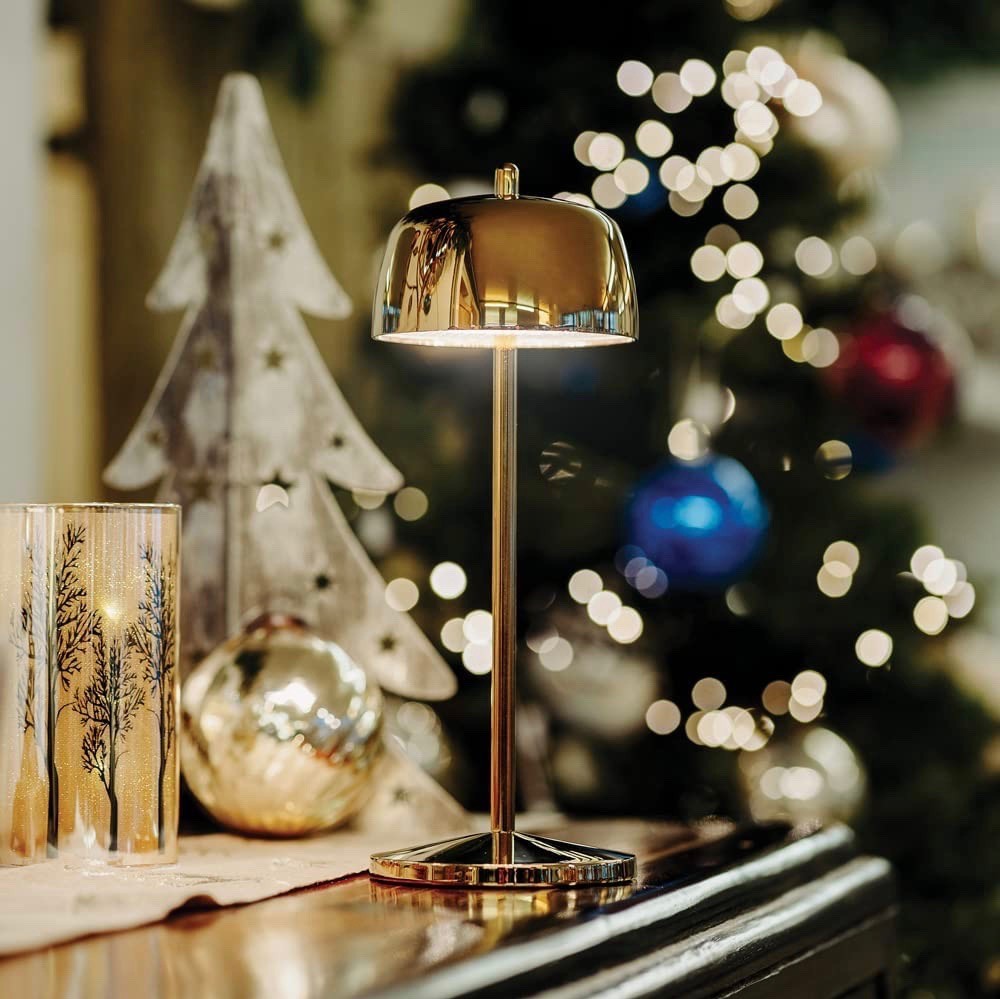 172,95 € Spedizione Gratuita | Lampada da esterno 30×11 cm. Led portatile. Tattile. ricaricabile Colore nero