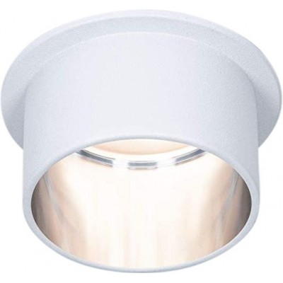 Scatola da 3 unità Illuminazione da incasso 18W 7×7 cm. Triplo faretto LED orientabile e da incasso Alluminio. Colore bianca