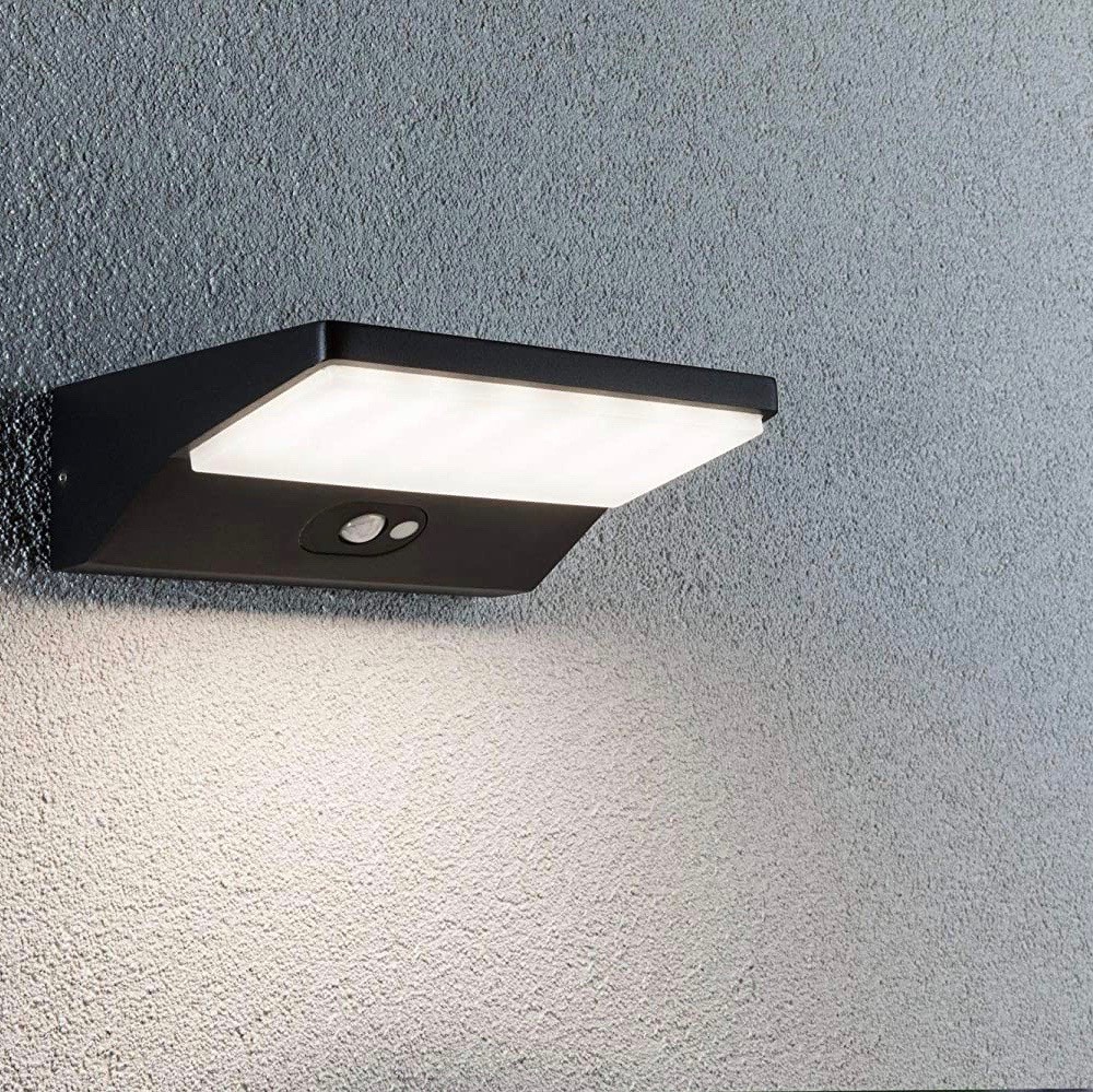 76,95 € Free Shipping | Outdoor wall light 7W 3000K Warm light. 18×15 cm. LED Aluminum. Black Color