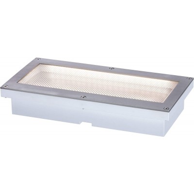 89,95 € Spedizione Gratuita | Apparecchio da incasso 2W 3000K Luce calda. 20×10 cm. Rilevatore di movimento Acciaio e metallo. Colore grigio