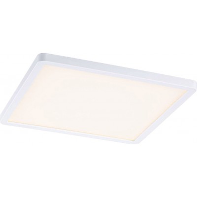 LED panel 20W LED 2000K Very warm light. 23×23 cm. LED Pmma. White Color