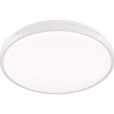 108,95 € Free Shipping | Indoor ceiling light 34W 49×49 cm. Acrylic. White Color